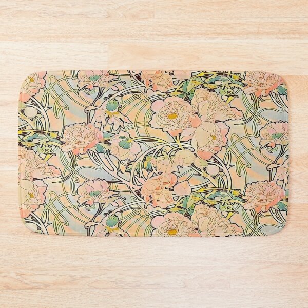 Item preview, Alphonse mucha - flowers,Nº09. designed and sold by Vivanne-art.