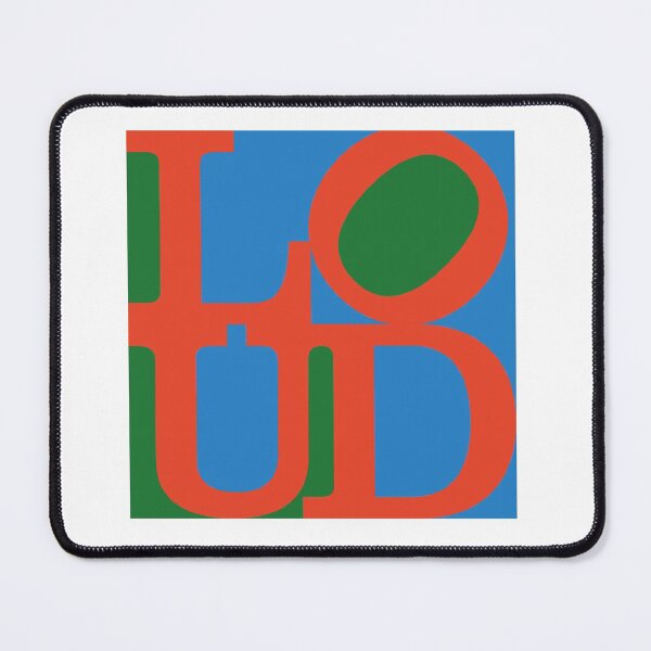 Item preview, LOUD designed and sold by Hell-Prints.