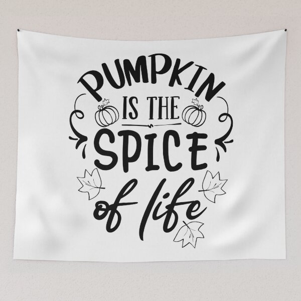Item preview, Pumpkin Is The Spice Of Life Light Edition - Autumn Fall And Halloween designed and sold by Karnefa.