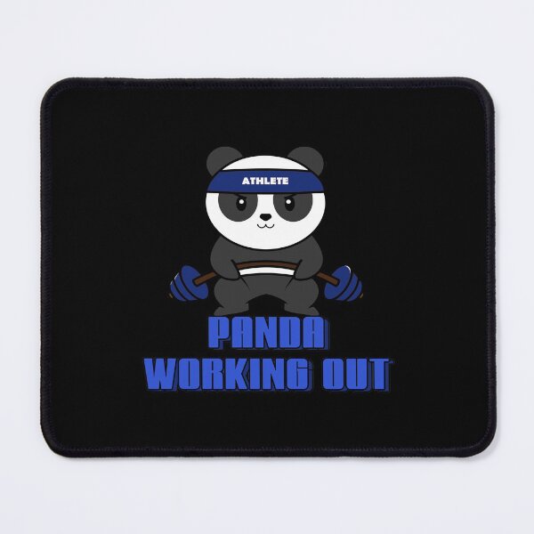 Item preview, Panda Working Out designed and sold by NuarzDesign.