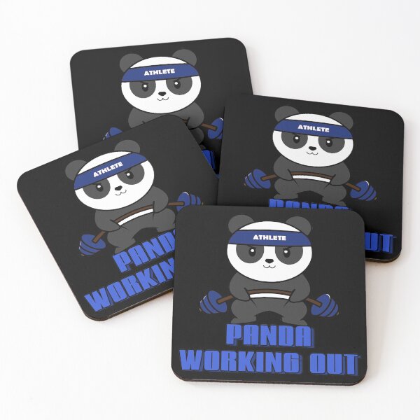 Item preview, Panda Working Out designed and sold by NuarzDesign.