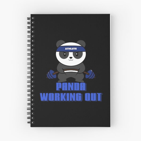 Item preview, Panda Working Out designed and sold by NuarzDesign.