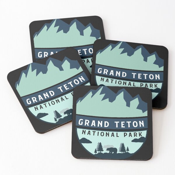 Artikelvorschau, Grand-Teton-Nationalpark entworfen und verkauft von Us-nature.