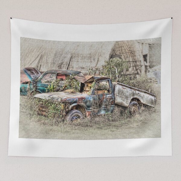 Item preview, Wrecked Cars designed and sold by Huskyyy Designs.