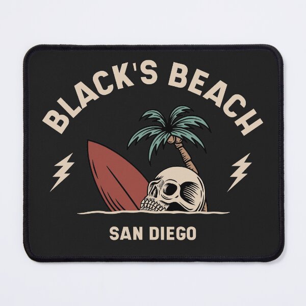 Item preview, Vintage Surfing Black's Beach, San Diego designed and sold by SLAG-Creative.