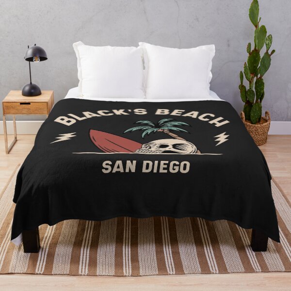 Item preview, Vintage Surfing Black's Beach, San Diego designed and sold by SLAG-Creative.