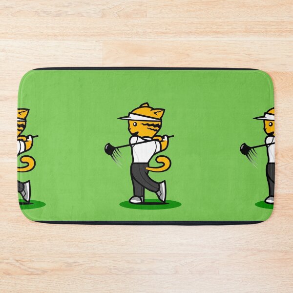 Item preview, Golf Cat Sleeveless Top designed and sold by EthanAmanal.