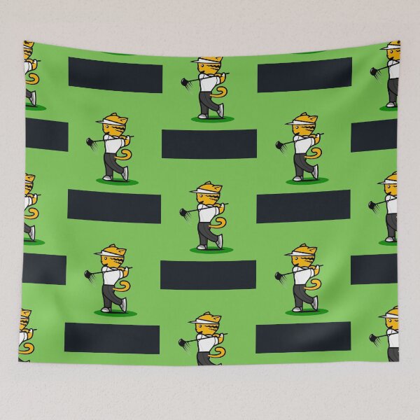 Item preview, Golf Cat Sleeveless Top designed and sold by EthanAmanal.