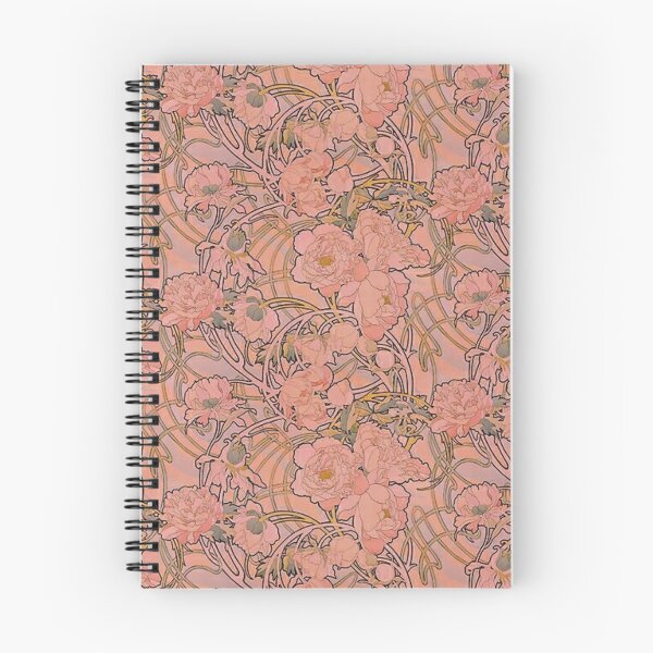 Item preview, Alphonse mucha - flowers (1860 – 1939) designed and sold by Vivanne-art.