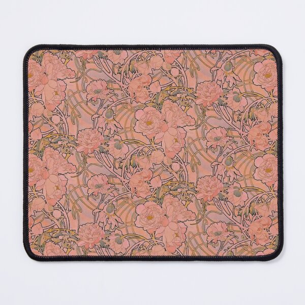 Item preview, Alphonse mucha - flowers (1860 – 1939) designed and sold by Vivanne-art.
