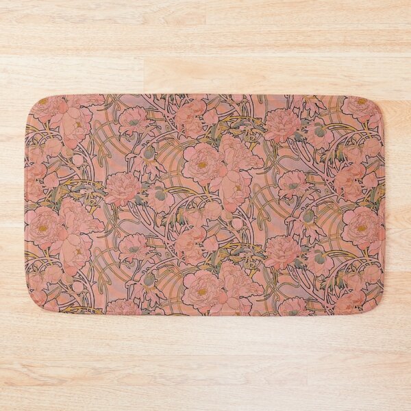 Item preview, Alphonse mucha - flowers (1860 – 1939) designed and sold by Vivanne-art.