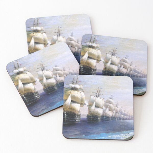 Item preview, Inspection of the Black Sea Fleet in 1849 - Ivan Aivazovsky (1886) designed and sold by MagicStrawberry.