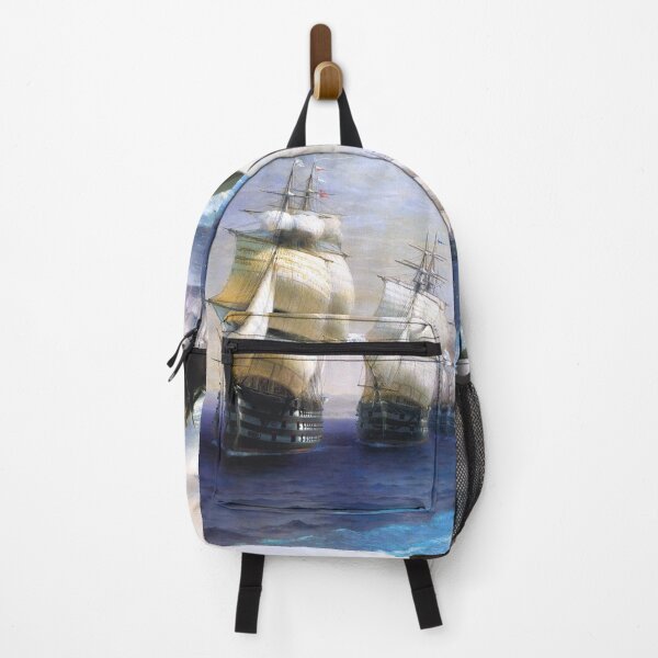 Item preview, Inspection of the Black Sea Fleet in 1849 - Ivan Aivazovsky (1886) designed and sold by MagicStrawberry.