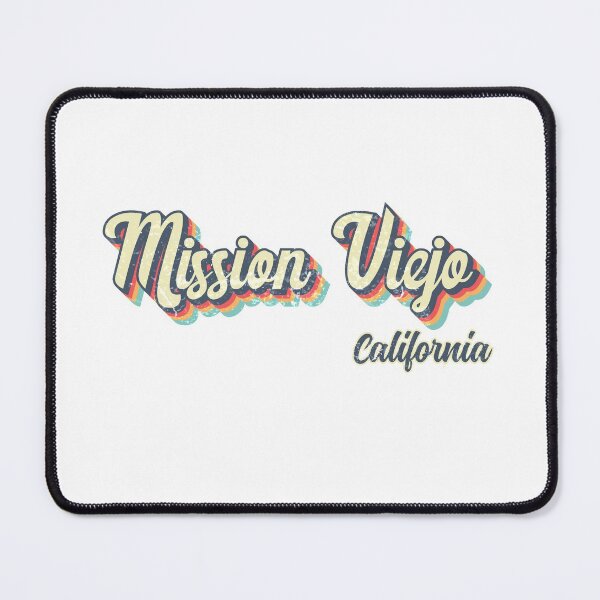 Item preview, Mission Viejo City California Retro Vintage 70s rainbow designed and sold by Teelogic.