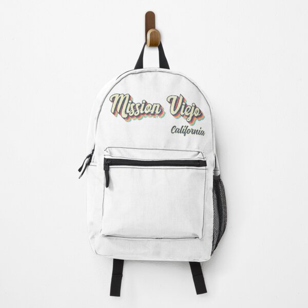 Item preview, Mission Viejo City California Retro Vintage 70s rainbow designed and sold by Teelogic.
