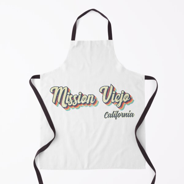 Item preview, Mission Viejo City California Retro Vintage 70s rainbow designed and sold by Teelogic.