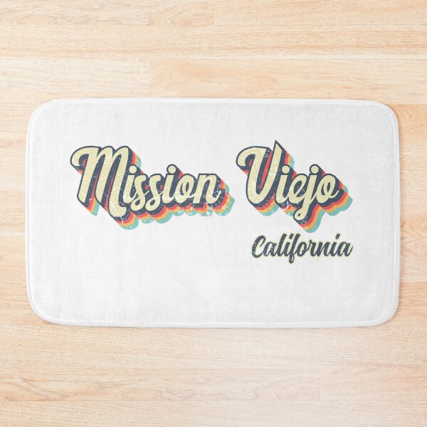 Item preview, Mission Viejo City California Retro Vintage 70s rainbow designed and sold by Teelogic.