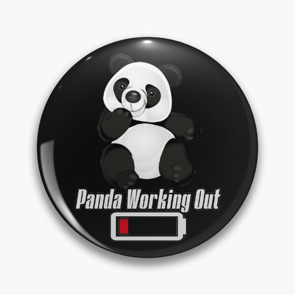 Item preview, Panda Working Out designed and sold by NuarzDesign.