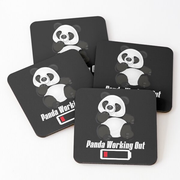 Item preview, Panda Working Out designed and sold by NuarzDesign.