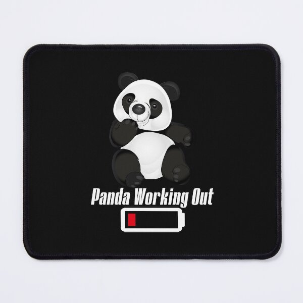 Item preview, Panda Working Out designed and sold by NuarzDesign.