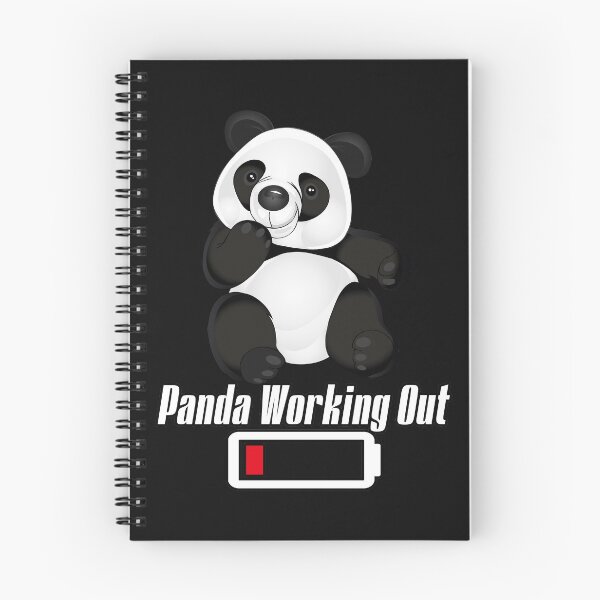 Item preview, Panda Working Out designed and sold by NuarzDesign.