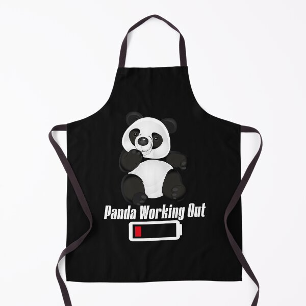 Item preview, Panda Working Out designed and sold by NuarzDesign.