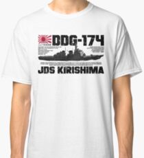 JDS Kirishima (DDG-174) Classic T-Shirt