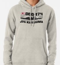 JDS Kirishima (DDG-174) Hoodie