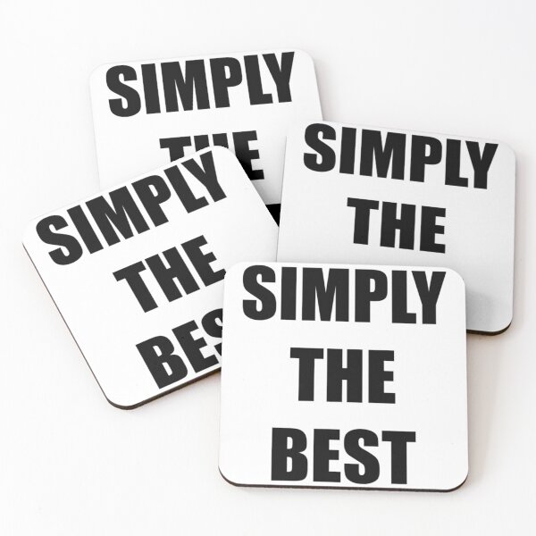 Item preview, Simply The Best Funny Sayings Quotes Classic designed and sold by JuliauBurt.