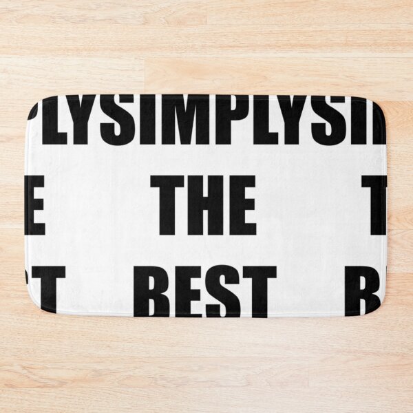 Item preview, Simply The Best Funny Sayings Quotes Classic designed and sold by JuliauBurt.