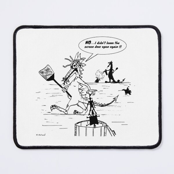 Item preview, Zoo Humour - Cartoon 0006 designed and sold by Heatherian.
