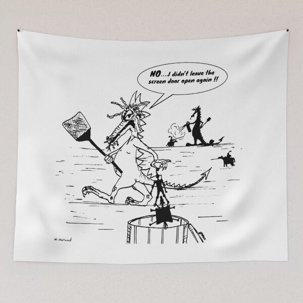 Item preview, Zoo Humour - Cartoon 0006 designed and sold by Heatherian.