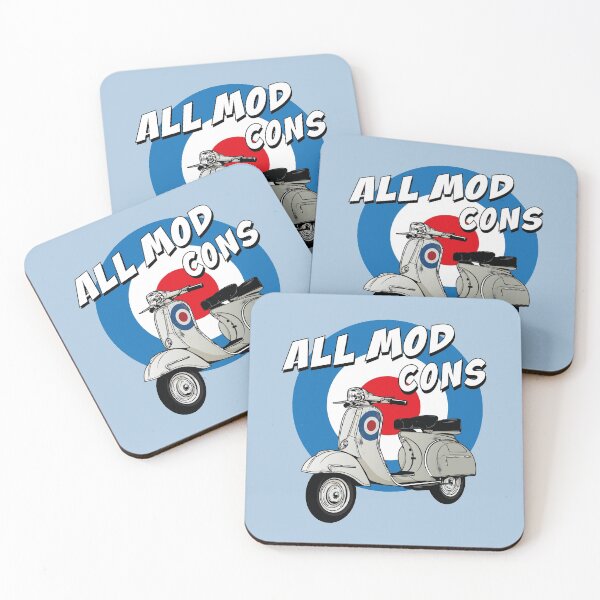 Item preview, All Mod Cons designed and sold by Jools-57.