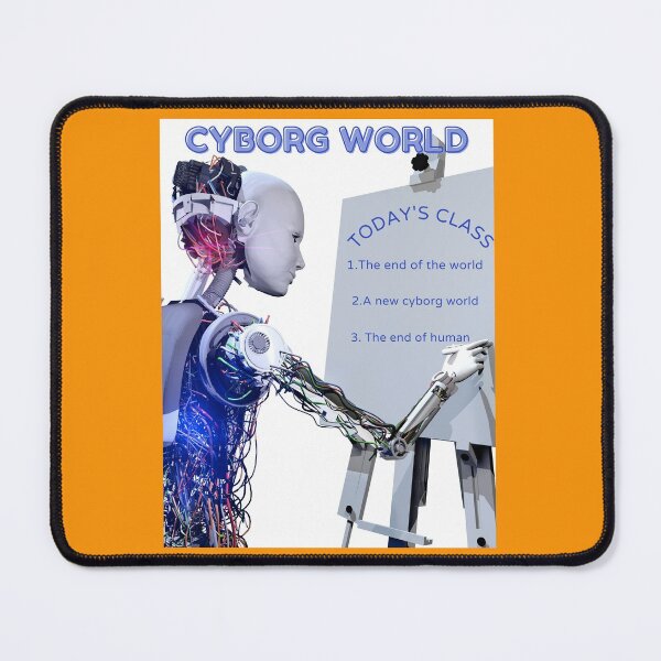 Item preview, CYBORG WORLD designed and sold by charlesjewel.