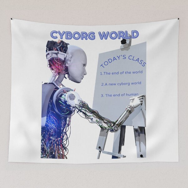 Artikelvorschau, CYBORG-WELT entworfen und verkauft von charlesjewel.