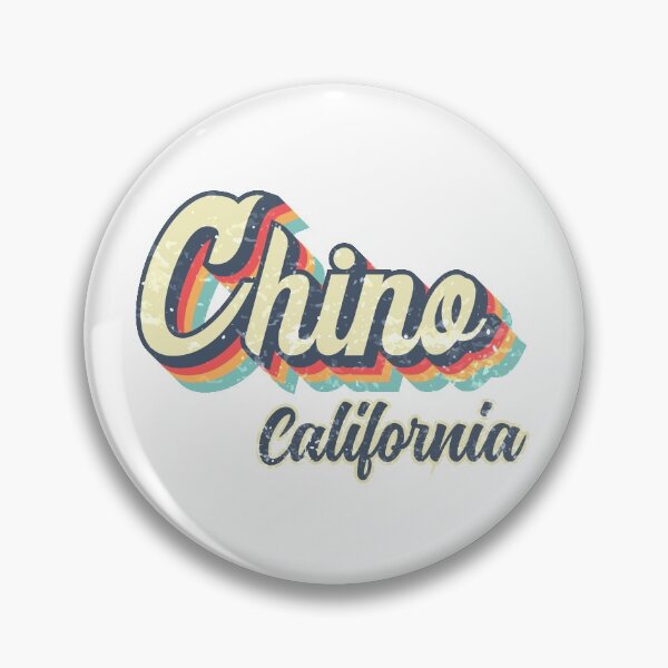 Item preview, Chino City California Retro Vintage 70s rainbow designed and sold by Teelogic.