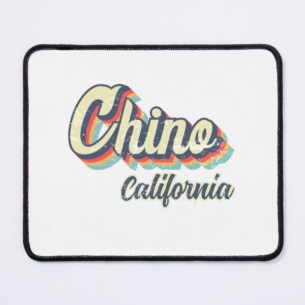 Item preview, Chino City California Retro Vintage 70s rainbow designed and sold by Teelogic.