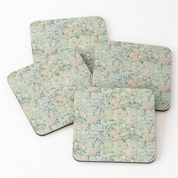 Item preview, Alphonse mucha - flowers (1860 – 1939),Nº,01. designed and sold by Vivanne-art.