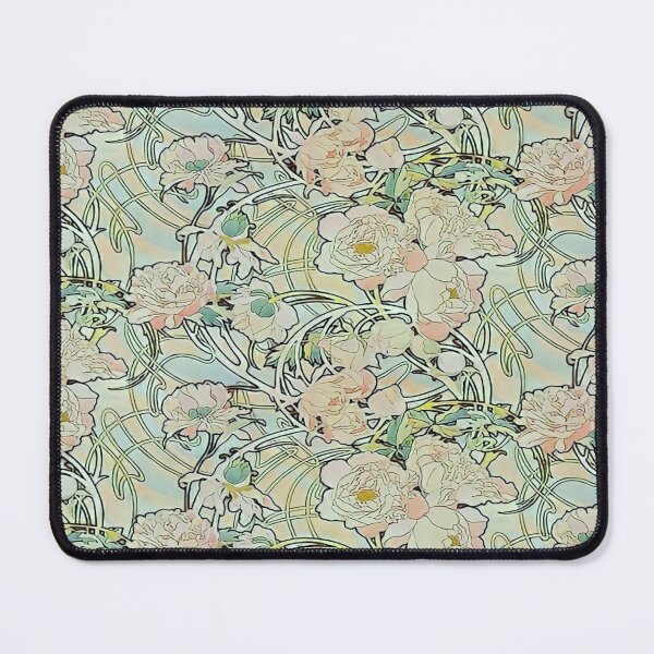 Item preview, Alphonse mucha - flowers (1860 – 1939),Nº,01. designed and sold by Vivanne-art.