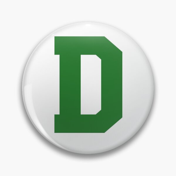 Item preview, Alphabet, Green D, Sports letter D designed and sold by TheCultStuff.
