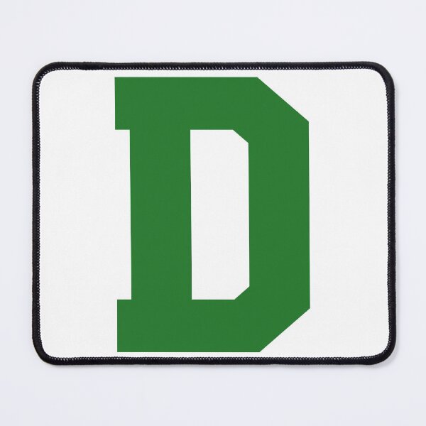 Item preview, Alphabet, Green D, Sports letter D designed and sold by TheCultStuff.