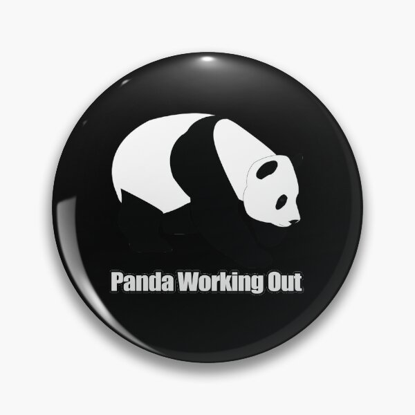 Item preview, Panda Working Out designed and sold by NuarzDesign.