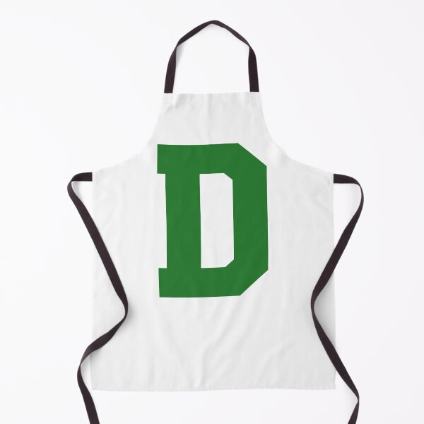 Item preview, Alphabet, Green D, Sports letter D designed and sold by TheCultStuff.