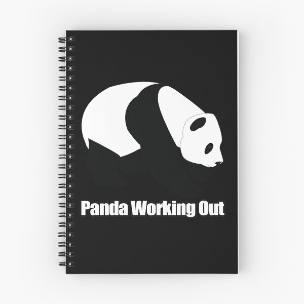 Item preview, Panda Working Out designed and sold by NuarzDesign.