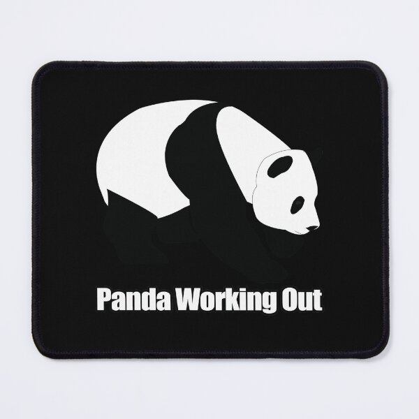 Item preview, Panda Working Out designed and sold by NuarzDesign.