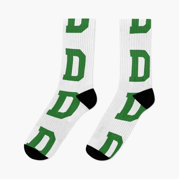 Item preview, Alphabet, Green D, Sports letter D designed and sold by TheCultStuff.