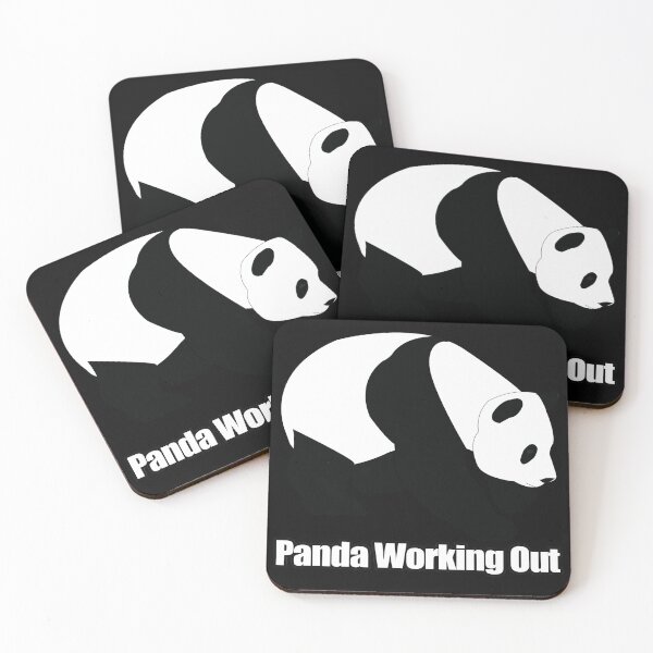 Item preview, Panda Working Out designed and sold by NuarzDesign.