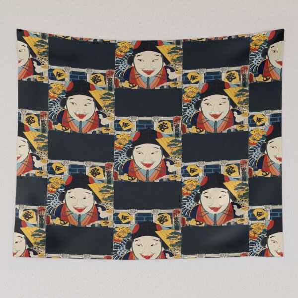 Item preview, Portraits of an Actor by Toyohara Kunichika designed and sold by EthanAmanal.