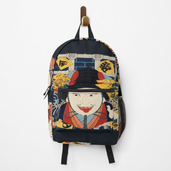 Item preview, Portraits of an Actor by Toyohara Kunichika designed and sold by EthanAmanal.