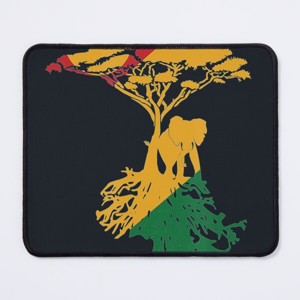 Item preview, Powerful Roots Afro African American Pride Black designed and sold by EthanAmanal.